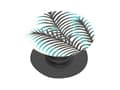 Miniatyrbild 4 av 5: PopSockets Swappable PopGrip - Fingergrepp/vikbart ställ för mobiltelefon - Pacific Palm