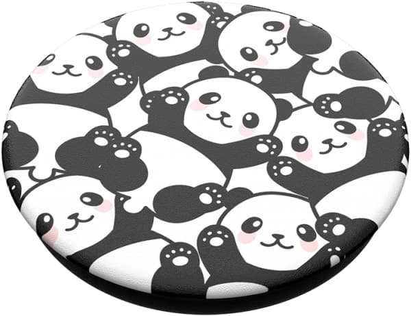 PopSockets 800976, Kahva, Musta, Valkoinen
