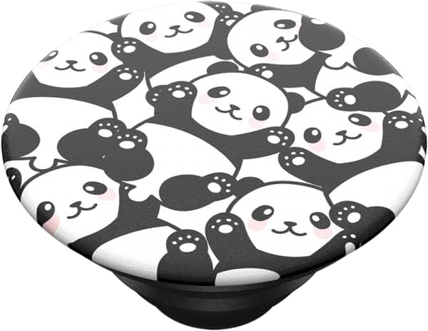 PopSockets 800976, Kahva, Musta, Valkoinen