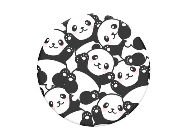PopSockets 800976, Kahva, Musta, Valkoinen
