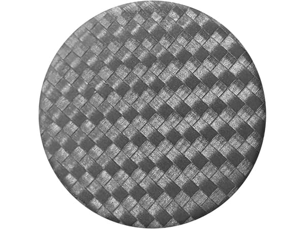 PopSockets Carbonite Weave, E-kirjan lukija, Matkapuhelin/älypuhelin, Tabletti/UMPC, Passiiviteline, Auto, Sisätila, Ulkona, Hiili, Harmaa