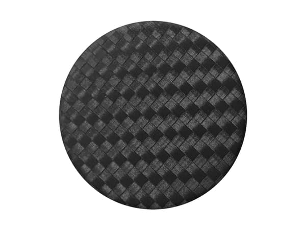 PopSockets Carbonite Weave, E-kirjan lukija, Matkapuhelin/älypuhelin, Tabletti/UMPC, Passiiviteline, Auto, Sisätila, Ulkona, Hiili, Harmaa
