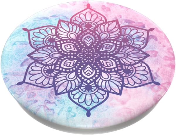 PopSockets Swappable PopGrip - Fingergrep/stativ for mobiltelefon - Rainbow Nirvana