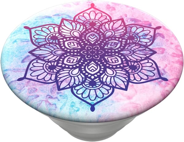 PopSockets Swappable PopGrip - Fingergrep/stativ for mobiltelefon - Rainbow Nirvana