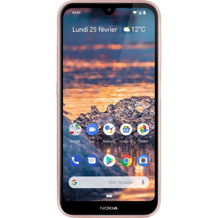 NOKIA 4.2 vaaleanpunainen 32 Gt