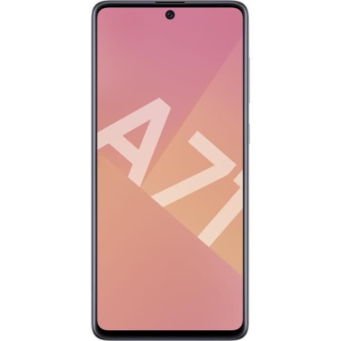 Samsung Galaxy A71 sølv