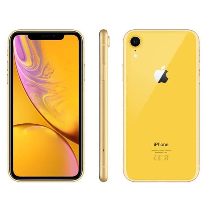 APPLE iPhone Xr Keltainen 64 Gt