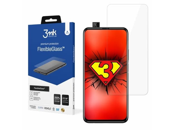 3MK 3MK FlexibleGlass Huawei P Smart Pro Hybrid Glass