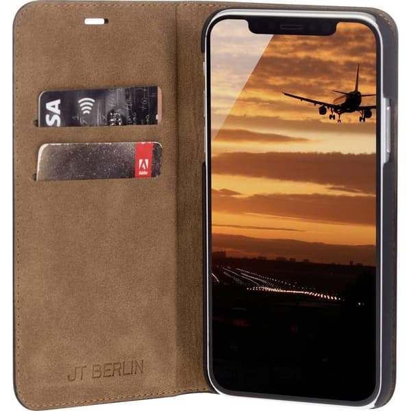 JT Berlin Tegel Booklet Apple iPhone 11 Svart 10522