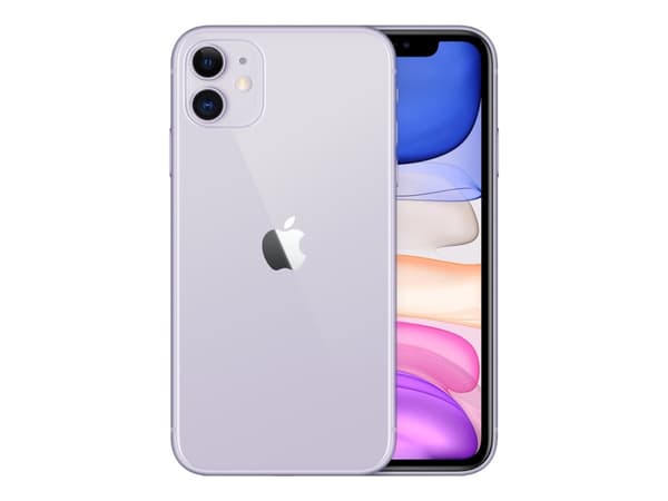 Apple iPhone 11, 15,5 cm (6.1"), 1792 x 828 pikseliä, 64 GB, 12 MP, iOS 13, Purppura