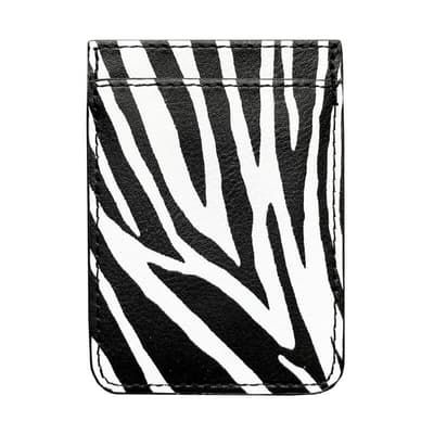 IDECOZ Kortlomme til Mobiltelefon Zebra Print