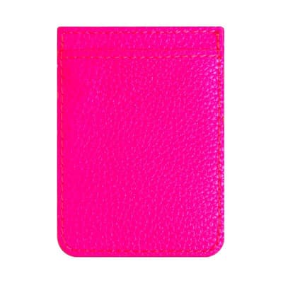 IDECOZ Kortlomme til Mobiltelefon Neon Pink