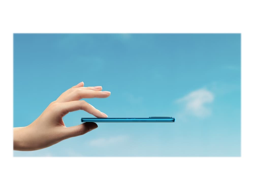 OPPO A91 - Pekskärmsmobil - dual-SIM - 4G LTE - 128 GB - microSD slot - GSM - 6.4" - 2400 x 1080 pixlar (408 ppi) - AMOLED - RAM 8 GB (16 MP främre k