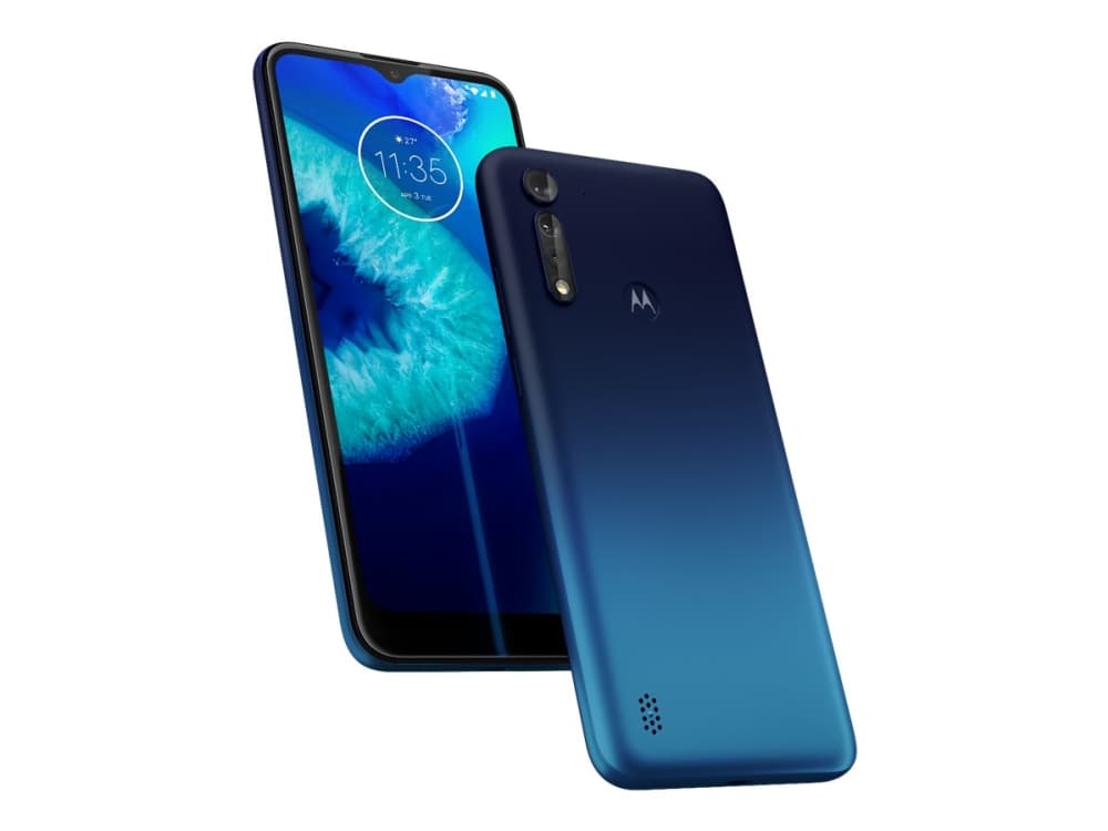 Motorola Moto G8 Power Lite - Pekskärmsmobil - dual-SIM - 4G LTE - 64 GB - microSD slot - 6.5" - 1600 x 720 pixlar (269 ppi) - IPS - RAM 4 GB (8 MP f
