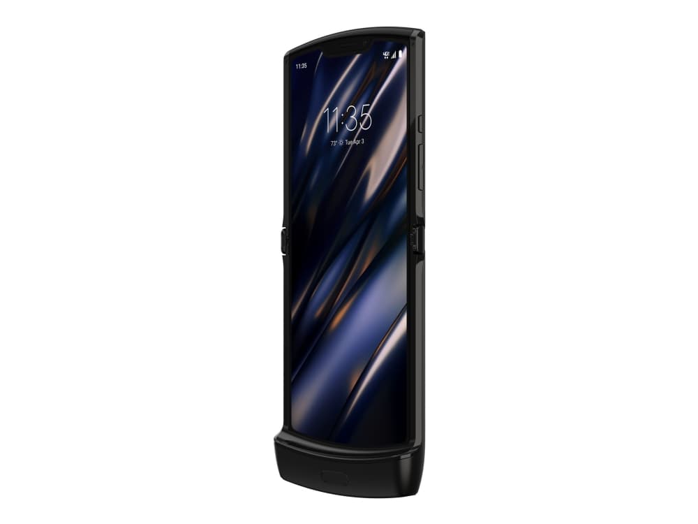 Motorola Razr - Pekskärmsmobil - 4G LTE - 128 GB - GSM - 6.2" - 2142 x 876 pixlar - P-OLED Flex-display - RAM 6 GB - 16 MP (5 MP främre kamera) - And