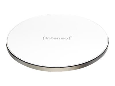 Intenso WA1 - Trådlös laddningsplatta + växelströmsadapter - 10 Watt - 2 A - QC 3.0 - vit