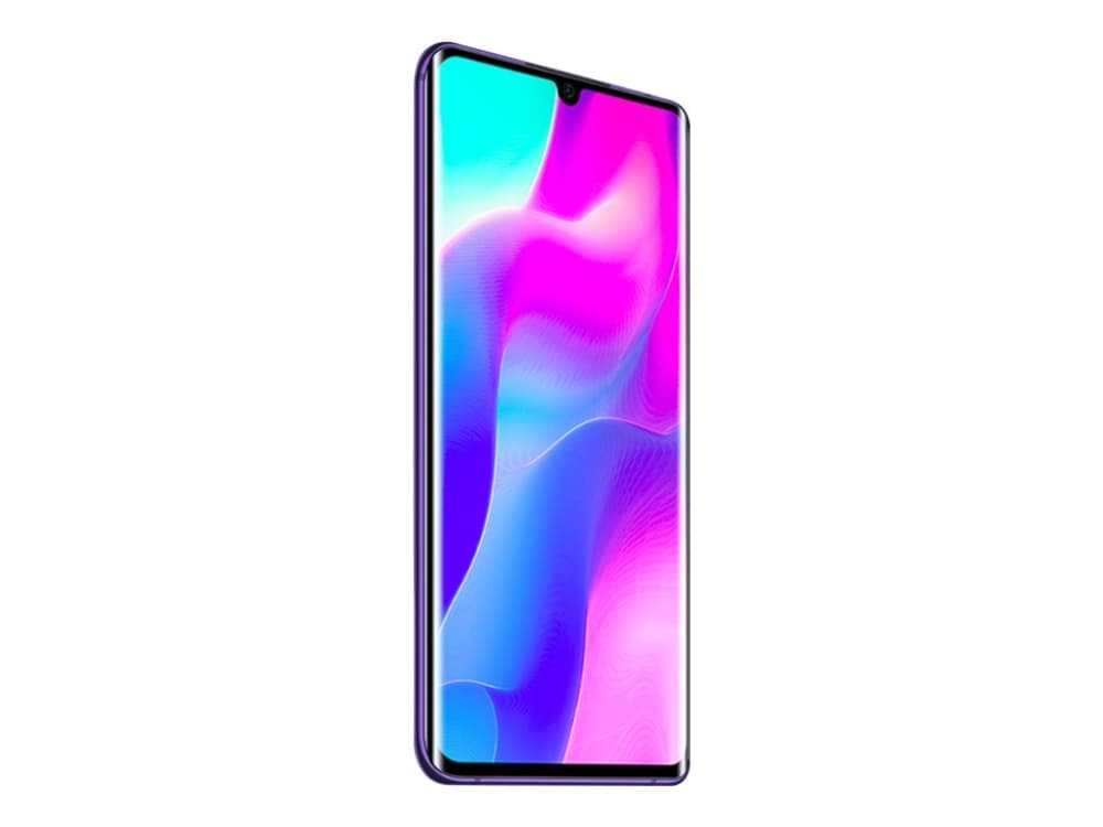 Xiaomi MI Note 10 Lite - Pekskärmsmobil - dual-SIM - 4G LTE - 64 GB - 6.47" - 2340 x 1080 pixlar (398 ppi) - AMOLED - RAM 6 GB (16 MP främre kamera)