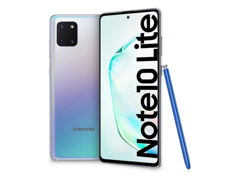 Samsung Galaxy Note10 Lite SM-N770F/DS, 17 cm (6.7"), 6 GB, 128 GB, 12 MP, Android 10.0, Blå