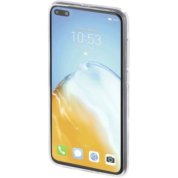 Hama Crystal Clear Cover Huawei P40 Transparent Vattenavvisande 00188726