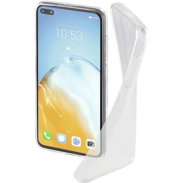 Hama Crystal Clear Cover Huawei P40 Transparent Vattenavvisande 00188726