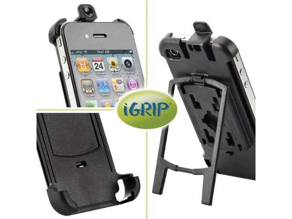 iGrip T6-90503, Mobiltelefon / smartphone, Passiv hållare, Bil, Svart