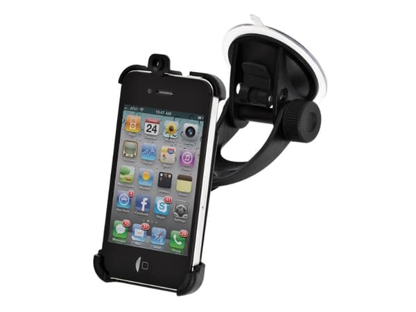 iGrip T6-90503, Mobiltelefon/smarttelefon, Passiv holder, Bil, Sort Sort