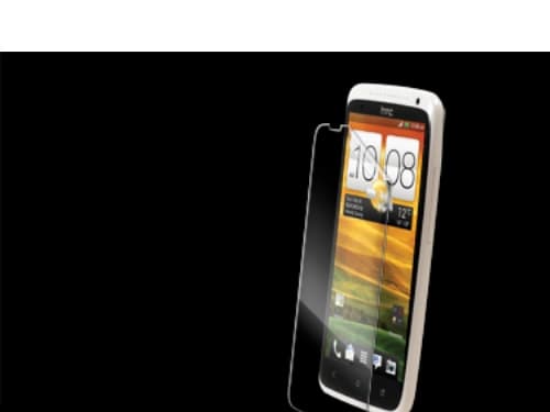 ZAGG invisibleSHIELD Screen Coverage - Skjermbeskyttelse for mobiltelefon - for HTC One X
