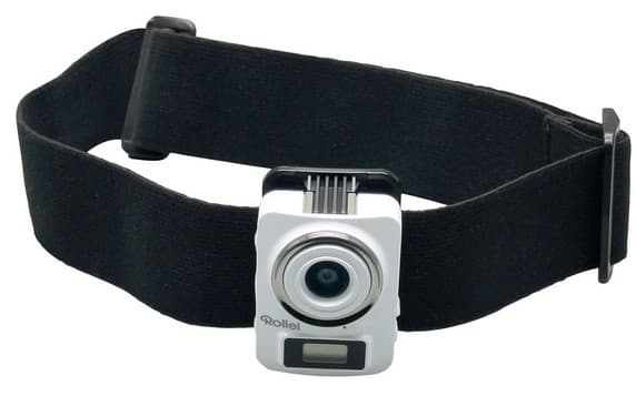 Rollei 21539, kamera, Passiv hållare, Huvud, Svart