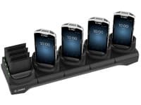 Zebra 5Slot Charge Only Cradle w/Spare Battery Charger - Håndholdt ladestativ + batterilader - for Zebra TC51, TC52, TC56, TC57, TC57x