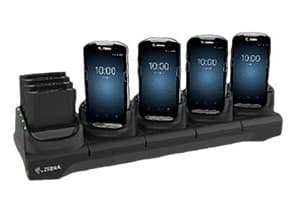 Zebra 5Slot Charge Only Cradle w/Spare Battery Charger - Håndholdt ladestativ + batterilader - for Zebra TC51, TC52, TC56, TC57, TC57x