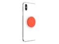 Miniatyrbilde 4 av 5: PopSockets Swappable PopGrip - Fingergrep/stativ for mobiltelefon, nettbrett - neonoransje