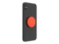 Miniatyrbilde 1 av 5: PopSockets Swappable PopGrip - Fingergrep/stativ for mobiltelefon, nettbrett - neonoransje