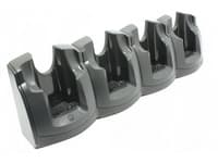 Zebra 4-Slot Charge Only Cradle Kit - Håndholdt ladestativ + strømadapter - utgangskontakter: 4 - for Zebra MC3000, MC3090, MC3100, MC3190, MC3200