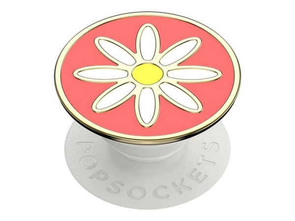 POPSOCKETS Emalje Quaint Daisy Coral