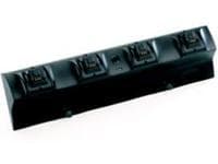 Zebra Four Slot Battery Charger Kit - Strømadapter og batteriopplader - Spania - for Zebra MC92N0