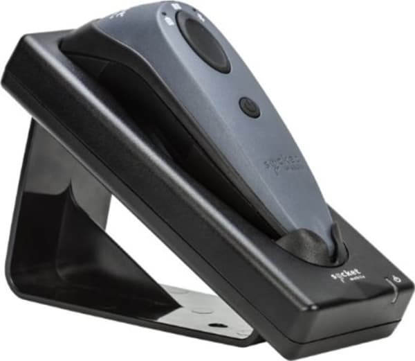 Socket Charging Cradle - Laddningsställ för streckkodsläsare - svart - för DuraScan D700, D730, D750; Cordless Hand Scanner (CHS) 7Di, 7Pi, 7Qi, 7Xi
