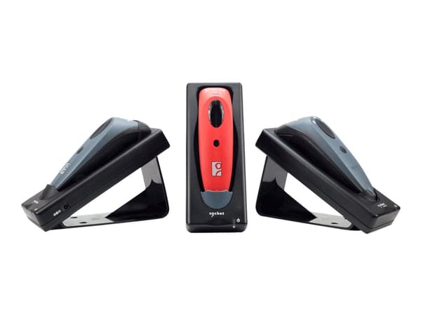 Socket Charging Cradle - Laddningsställ för streckkodsläsare - svart - för DuraScan D700, D730, D750; Cordless Hand Scanner (CHS) 7Di, 7Pi, 7Qi, 7Xi