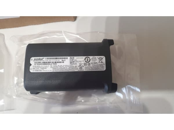 GTS HMC9000-Li(24) - Håndholdt batteri (tilsvarer: Symbol 21-65587-01, Symbol KT-21-61261-01, Symbol 21-65587-02) - litiumion - 2400 mAh - for Zebra