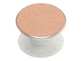 Pikkukuva 5 / 5: PopSockets Pebbled Vegan Leather Rose Gold, Matkapuhelin/älypuhelin, Passiiviteline, Käsi, Oranssi