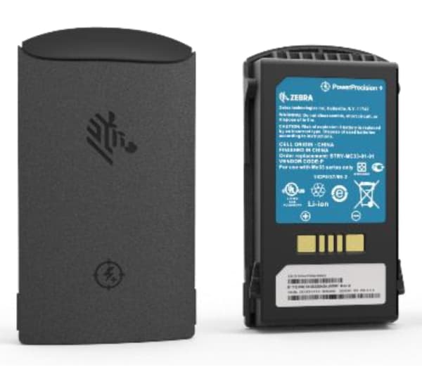 Zebra PowerPrecision Plus - Håndholdt batteri - litiumion - 2740 mAh (en pakke 10) - for Zebra MC3300, MC3300ax, MC3300-G