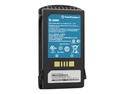 Zebra PowerPrecision Plus - Håndholdt batteri - litiumion - 2740 mAh (en pakke 10) - for Zebra MC3300, MC3300ax, MC3300-G