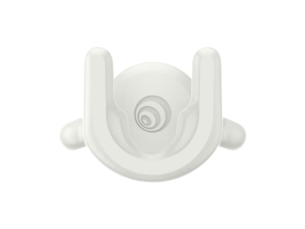 PopSockets PopMount 2 Multi-Surface - Holder for mobiltelefon, fingergrep/støtte - hvit