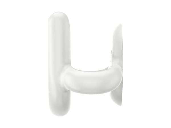 PopSockets PopMount 2 Multi-Surface - Holder for mobiltelefon, fingergrep/støtte - hvit