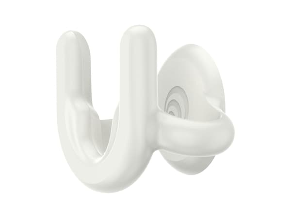 PopSockets PopMount 2 Multi-Surface - Holder for mobiltelefon, fingergrep/støtte - hvit
