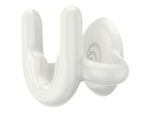 PopSockets PopMount 2 Multi-Surface - Holder for mobiltelefon, fingergrep/støtte - hvit Hvit
