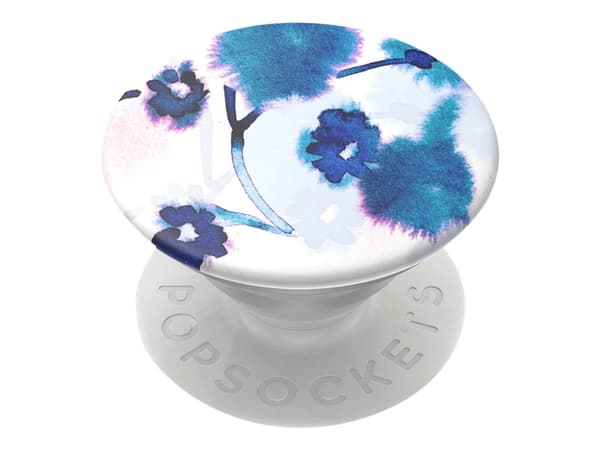 PopSockets PopGrip - Fingergrep/stativ for mobiltelefon - byttbar - Shibori Party