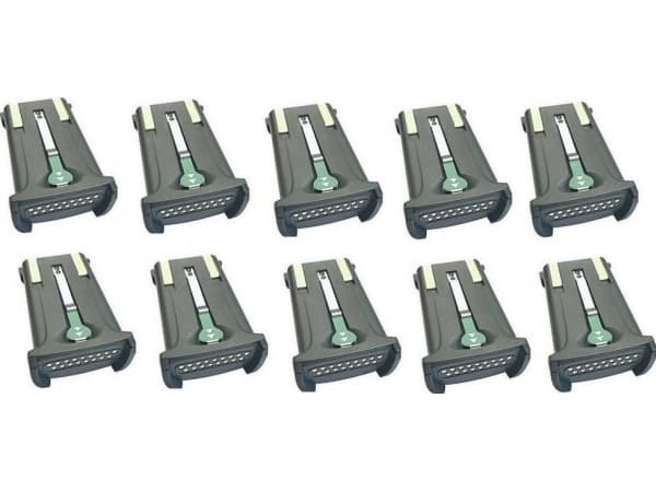 Zebra Battery Pack - Håndholdt batteri - litiumion - 2600 mAh - for Zebra MC9000, MC9002, MC9003, MC9090, MC9094, MC9097, MC9190, MC92, MC9200