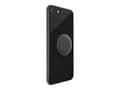 Miniatyrbilde 3 av 5: PopSockets Swappable PopGrip - Fingergrep/stativ for mobiltelefon, nettbrett - Sparkle Snow White - svart (trekkspill), svart (plattform)