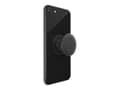 Miniatyrbilde 4 av 5: PopSockets Swappable PopGrip - Fingergrep/stativ for mobiltelefon, nettbrett - Sparkle Snow White - svart (trekkspill), svart (plattform)