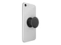 Miniatyrbilde 2 av 5: PopSockets Swappable PopGrip - Fingergrep/stativ for mobiltelefon, nettbrett - Sparkle Snow White - svart (trekkspill), svart (plattform)